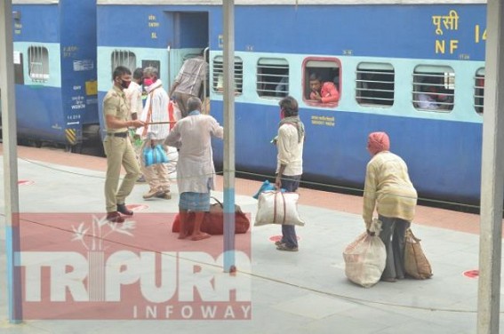 4 Mumbai returners tested COVID-19 Positive in Tripura